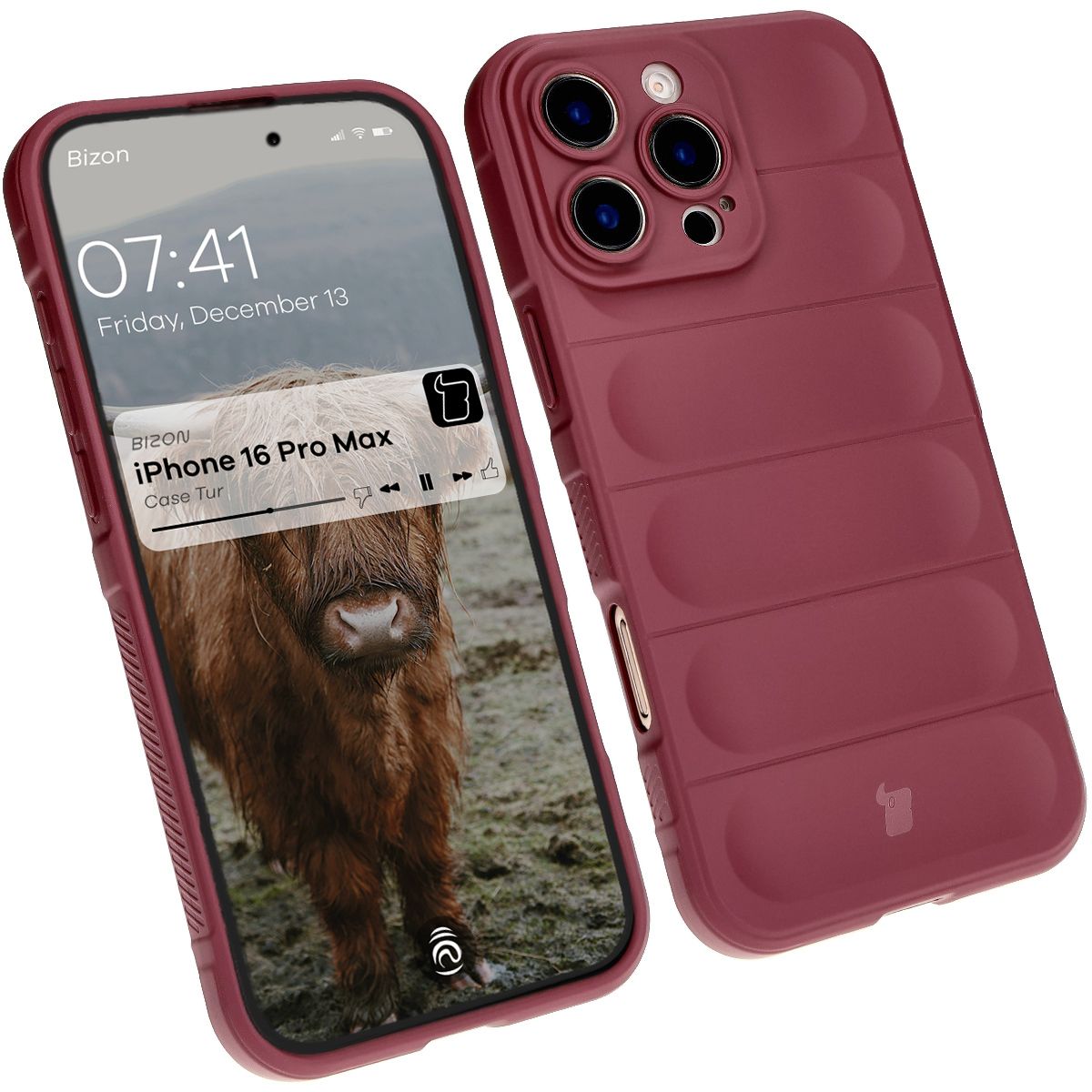 Pancerne etui Bizon Case Tur do Apple iPhone 16 Pro Max