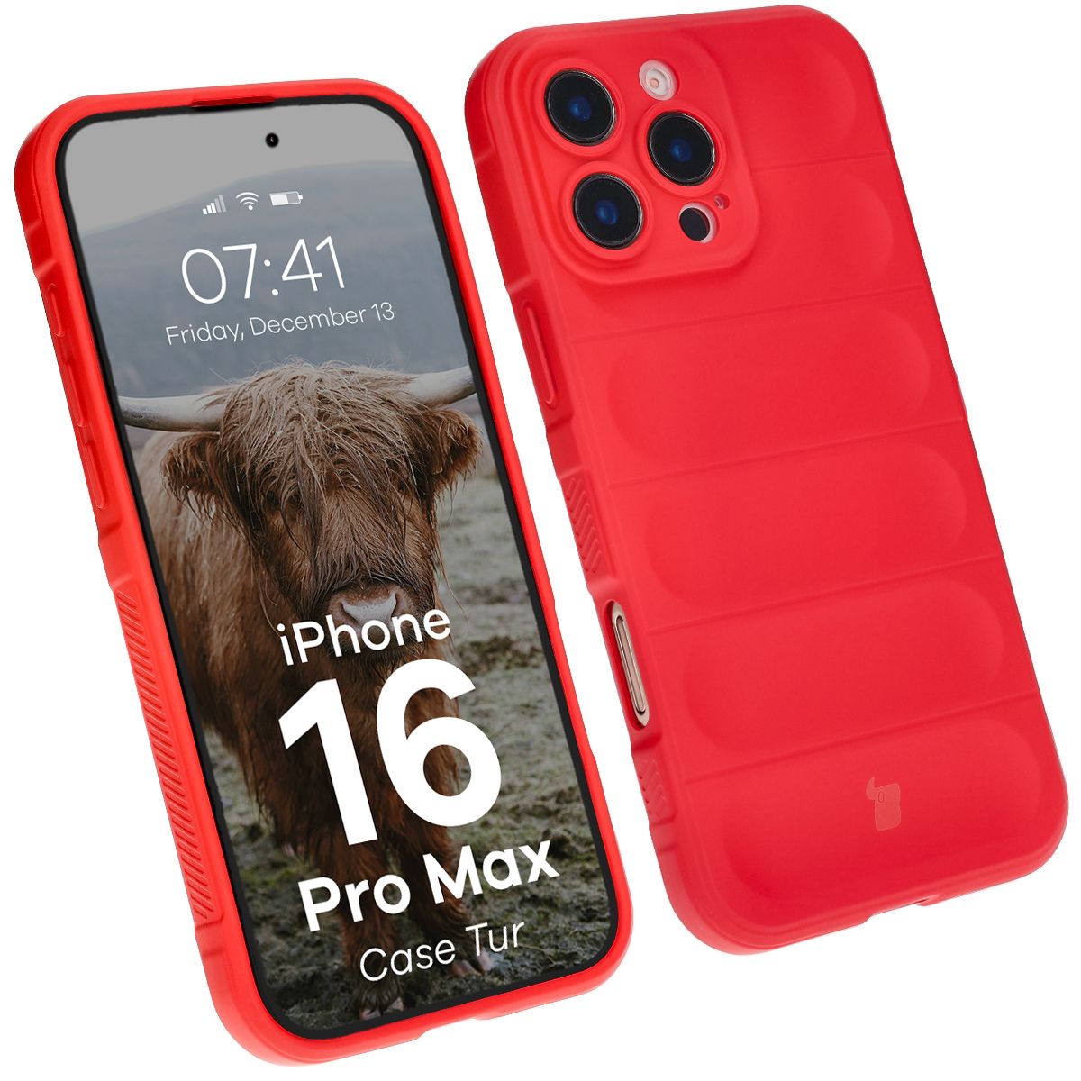 Pancerne etui Bizon Case Tur do Apple iPhone 16 Pro Max