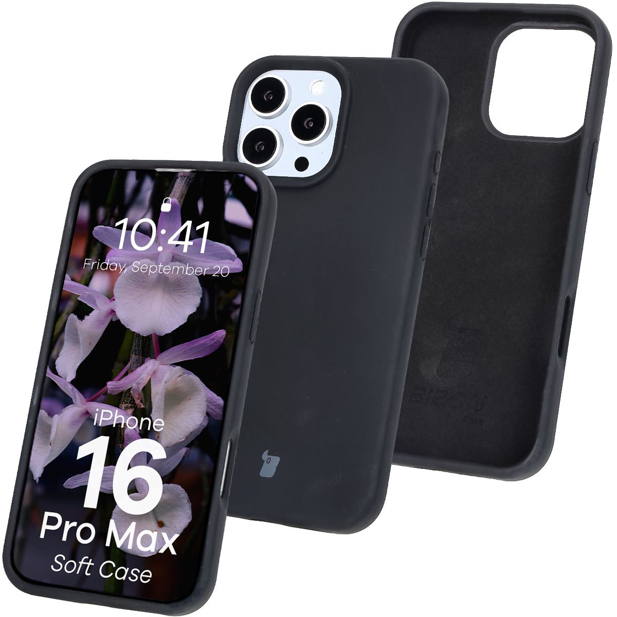 Silikonowe etui Bizon Soft Case do Apple iPhone 16 Pro Max