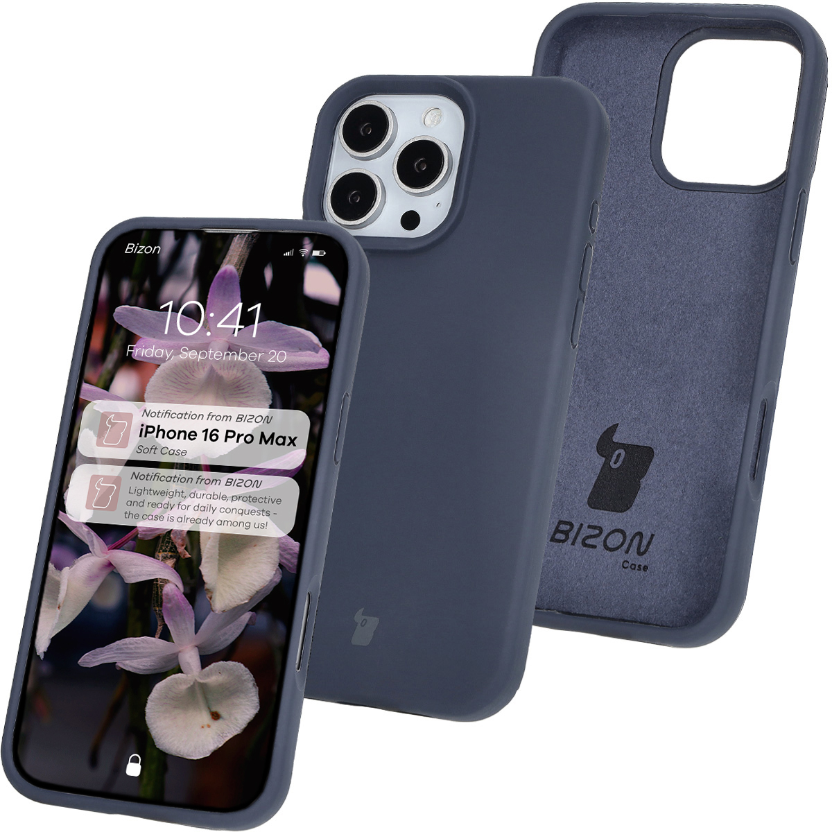 Husa din silicon Bizon Soft Case pentru Apple iPhone 16 Pro Max