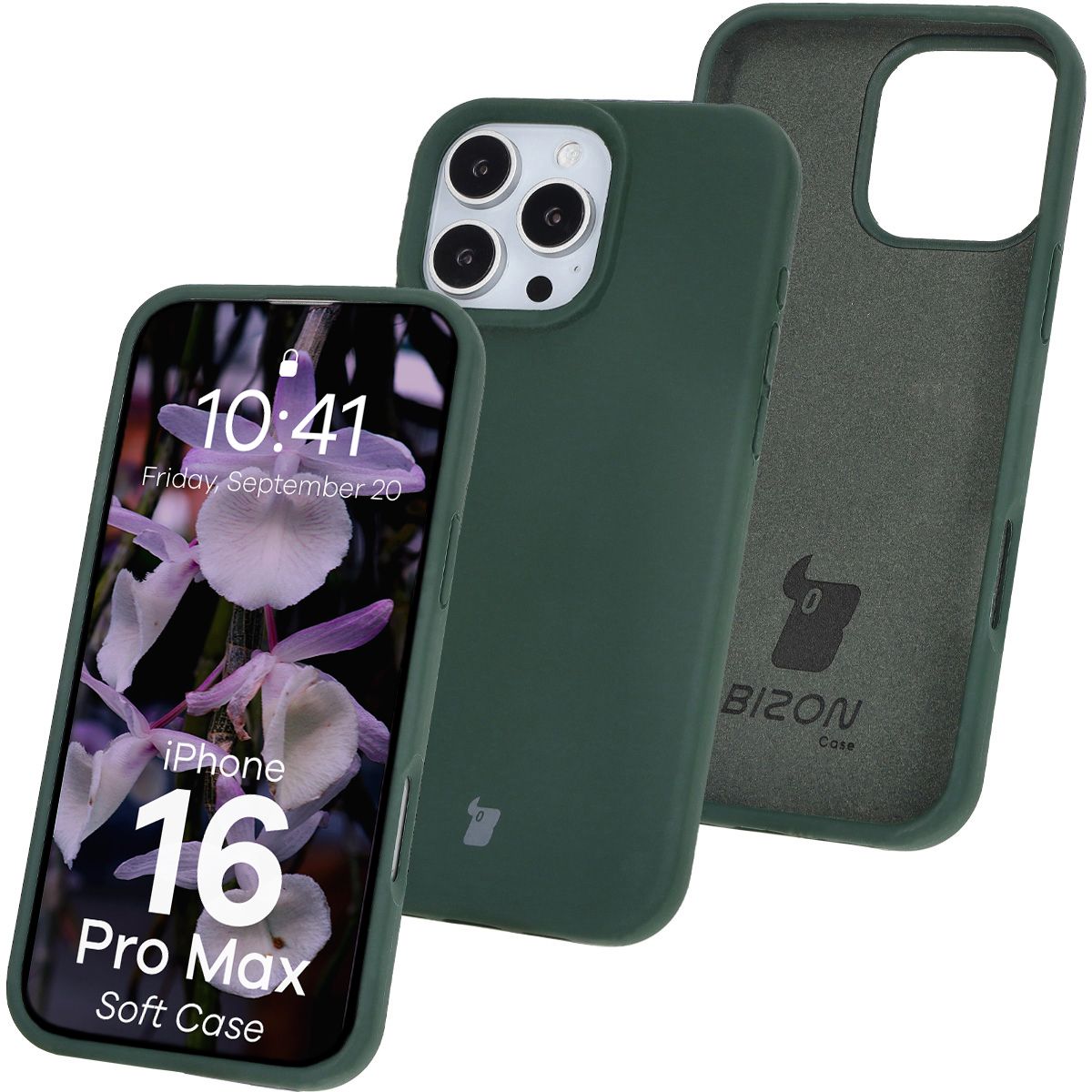 Silikonowe etui Bizon Soft Case do Apple iPhone 16 Pro Max