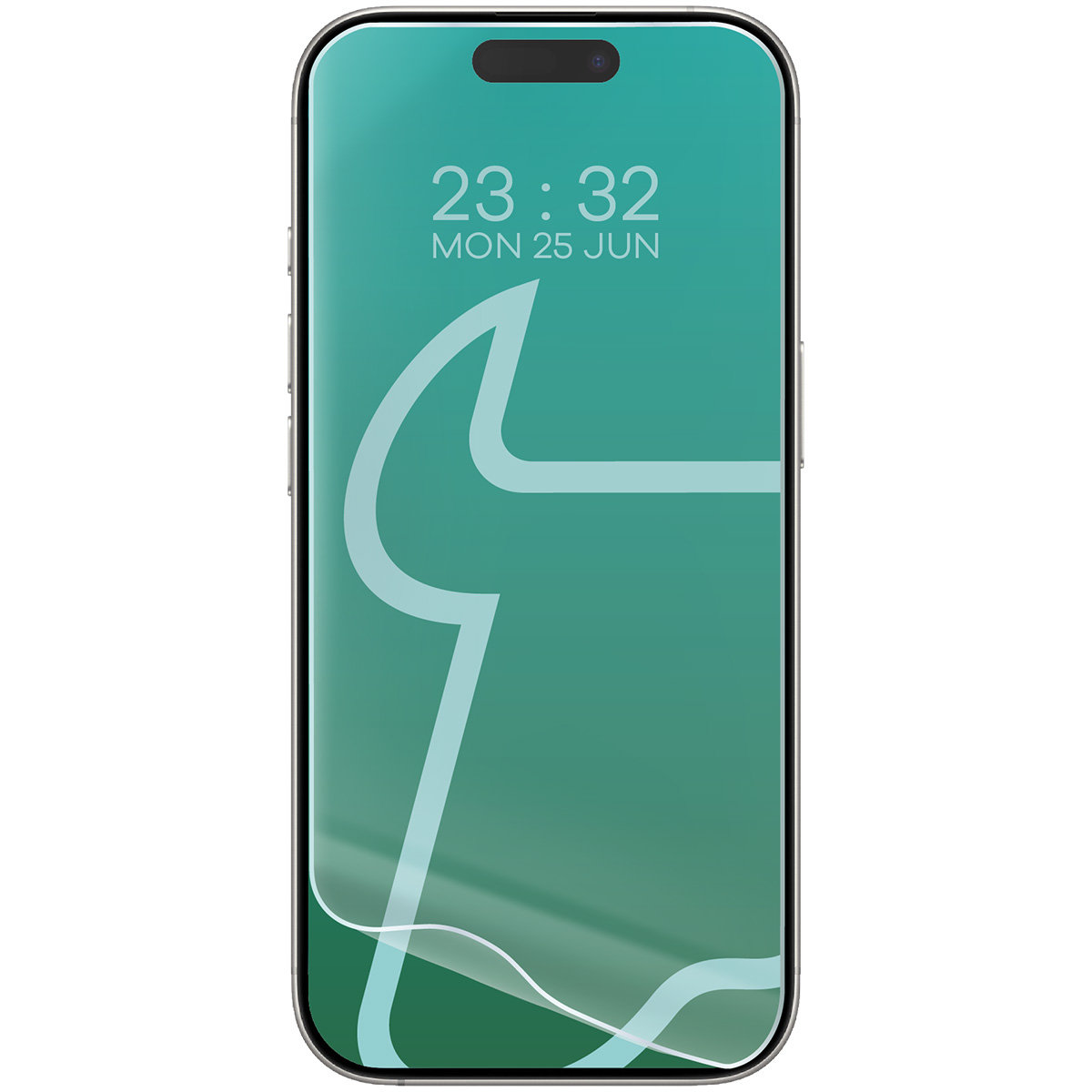 Krystalicznie przejrzysta szybka Bizon Glass Clear 2