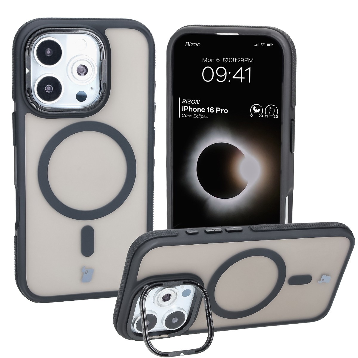 Etui Bizon Case Eclipse do Apple iPhone 16 Pro