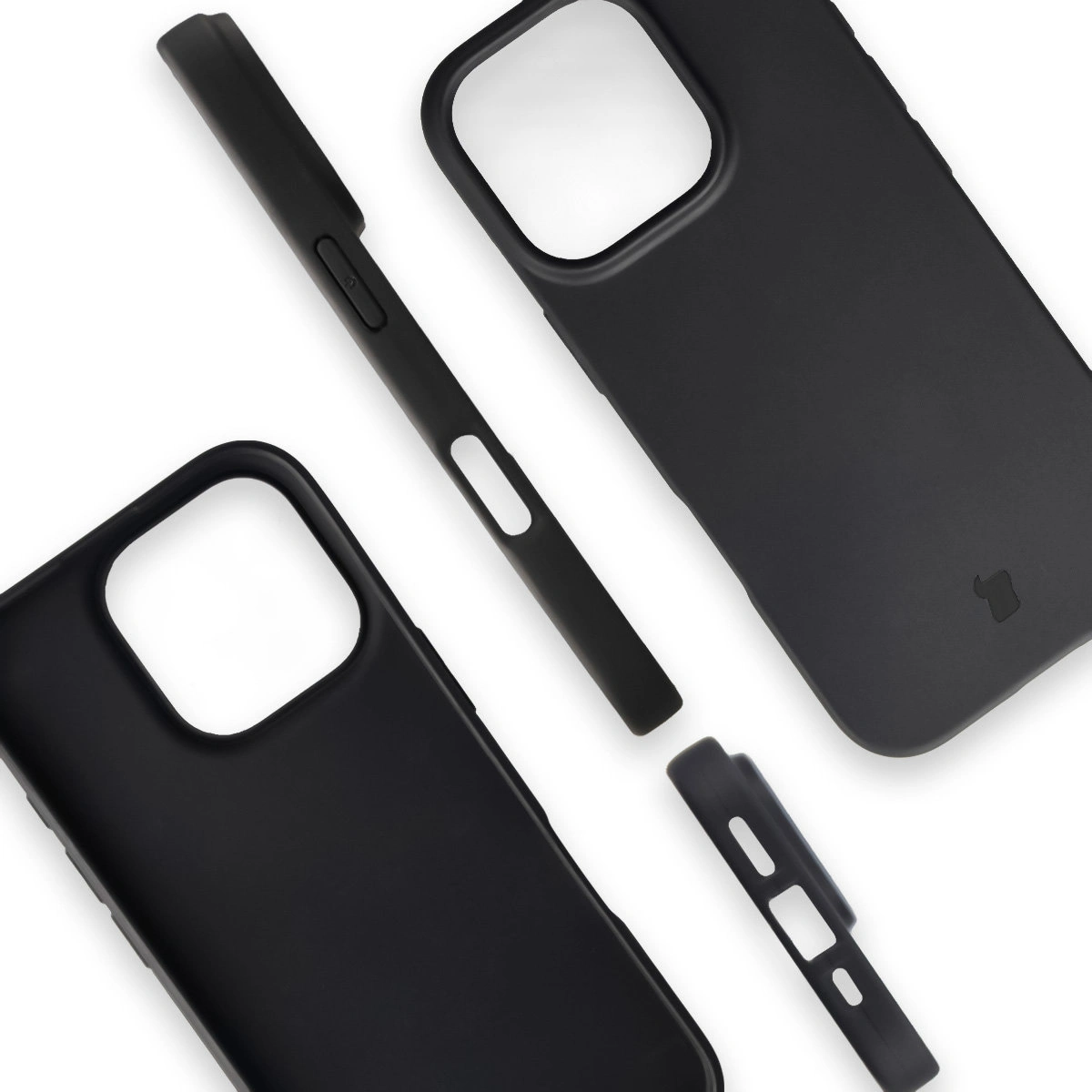 Konstrukcja etui Bizon Case ReLeaf do Apple iPhone 16 Pro