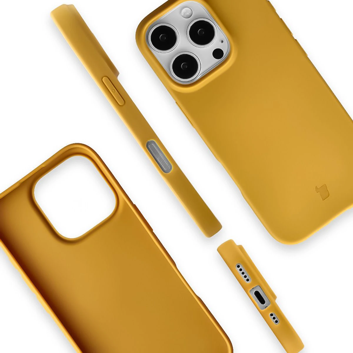 Konstrukcja etui Bizon Case ReLeaf do Apple iPhone 16 Pro