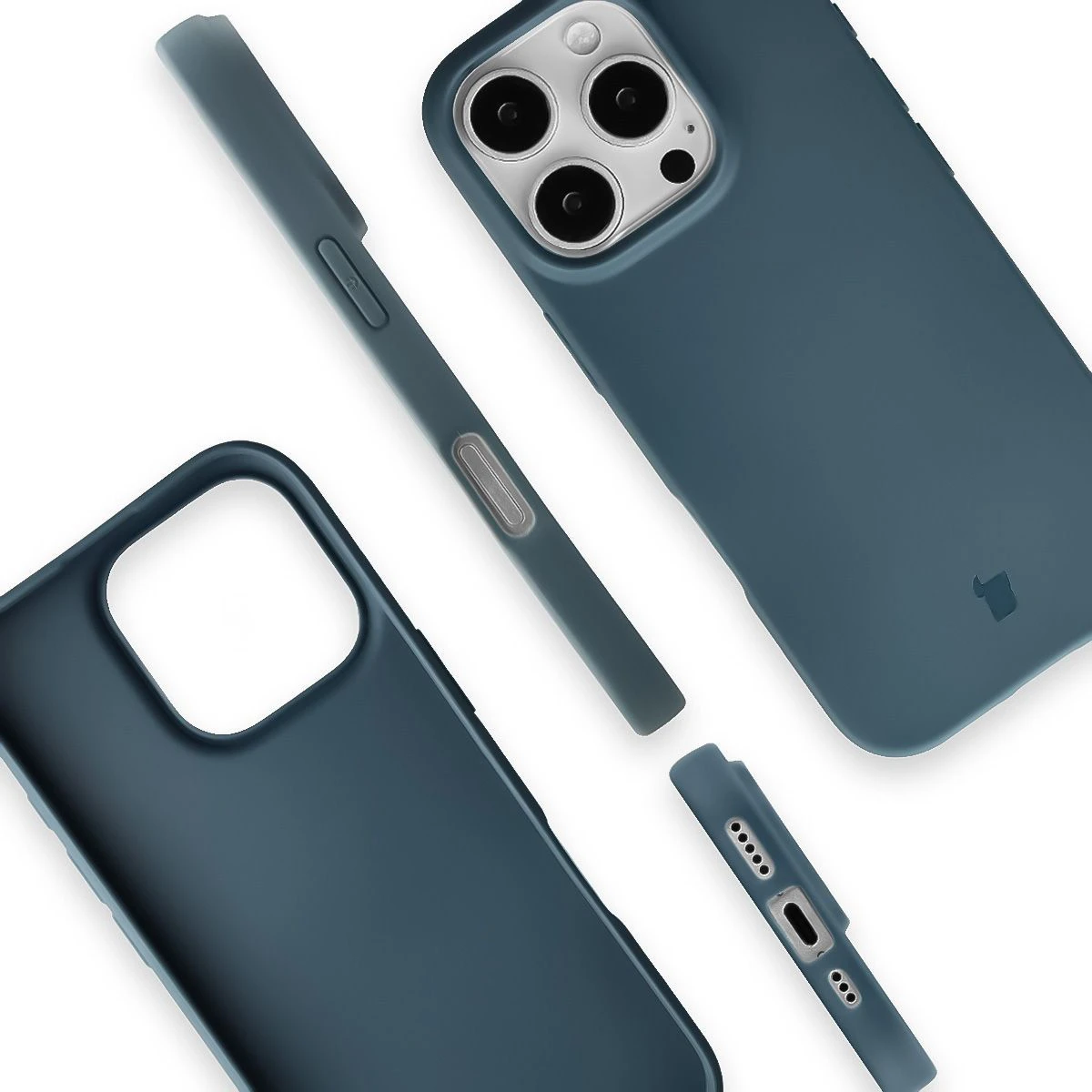 Konstrukcja etui Bizon Case ReLeaf do Apple iPhone 16 Pro