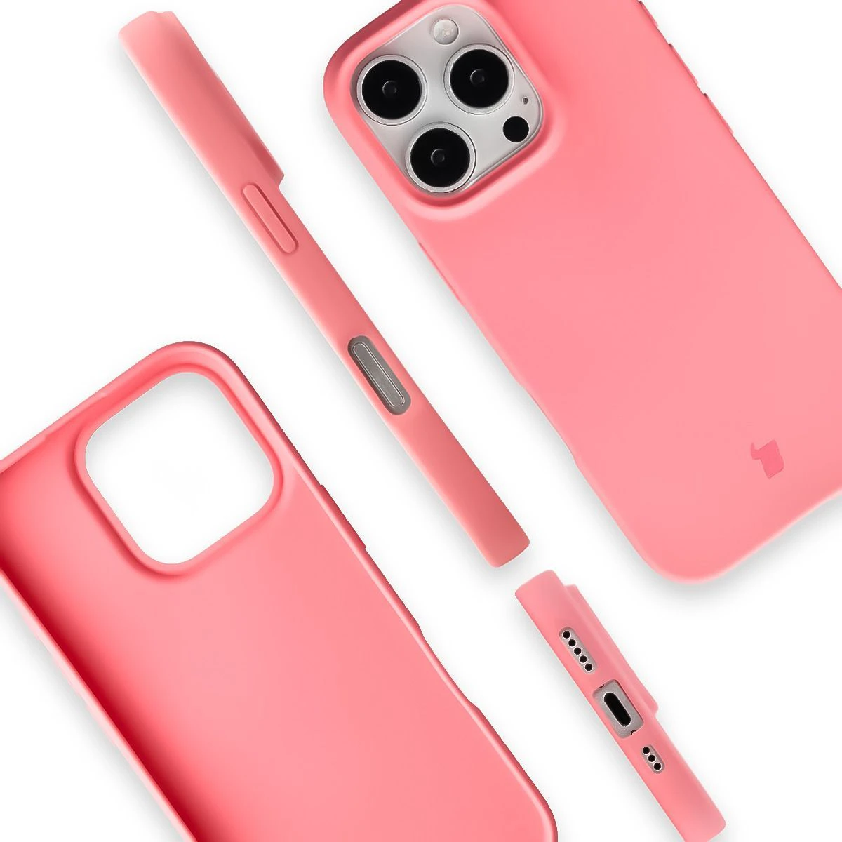 Konstrukcja etui Bizon Case ReLeaf do Apple iPhone 16 Pro