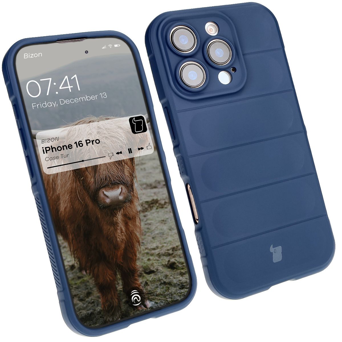 Pancerne etui Bizon Case Tur do Apple iPhone 16 Pro