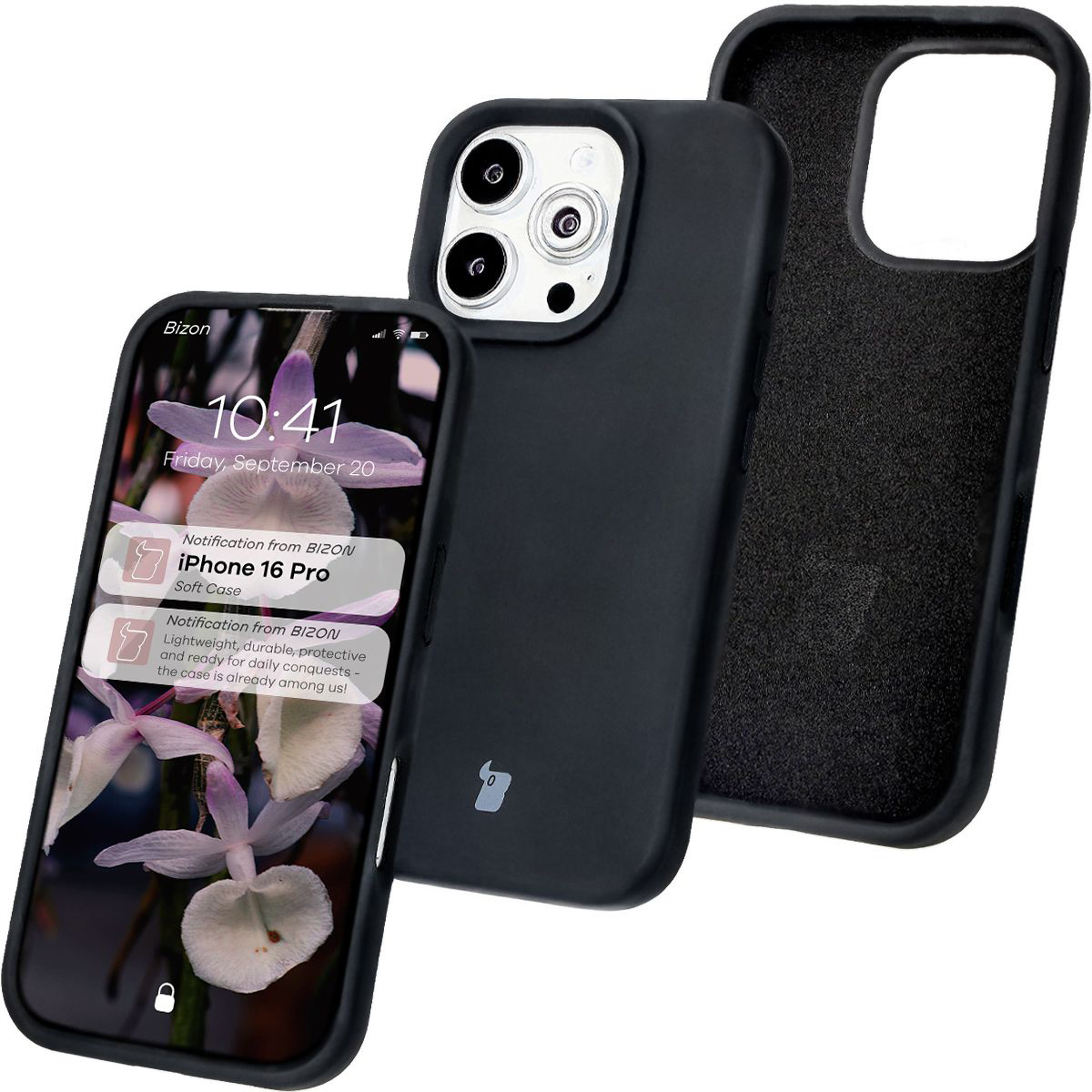 Silikonowe etui Bizon Soft Case do Apple iPhone 16 Pro