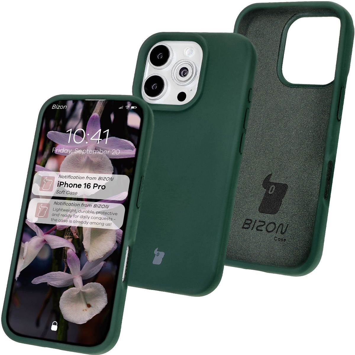 Husa din silicon Bizon Soft Case pentru Apple iPhone 16 Pro