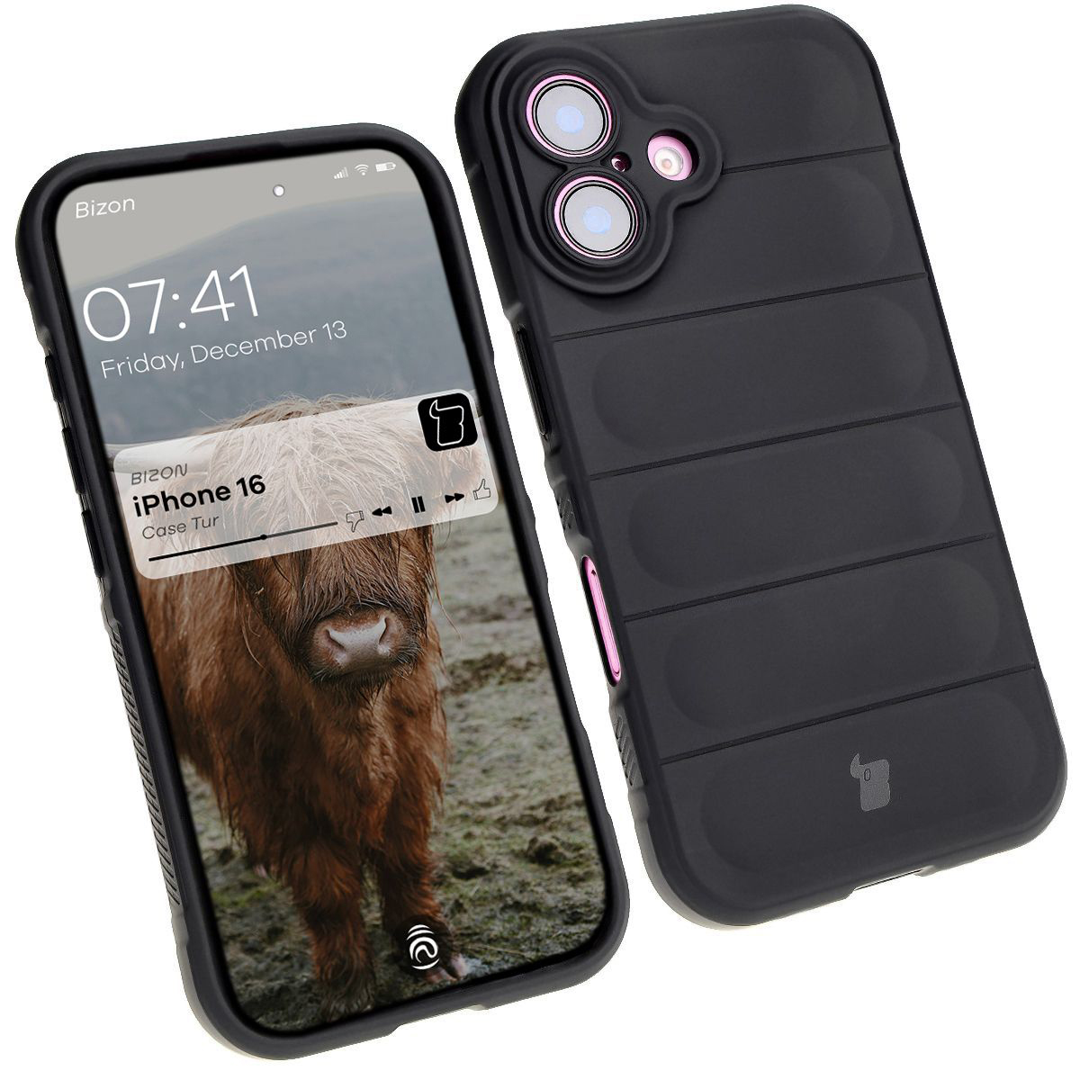 Pancerne etui Bizon Case Tur do Apple iPhone 16