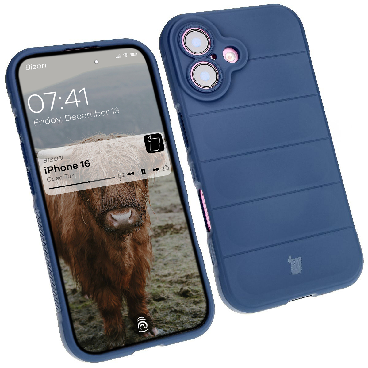 Pancerne etui Bizon Case Tur do Apple iPhone 16