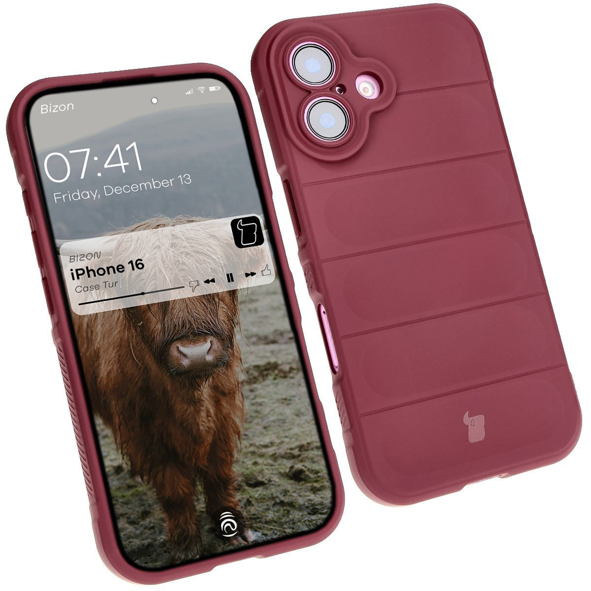 Pancerne etui Bizon Case Tur do Apple iPhone 16