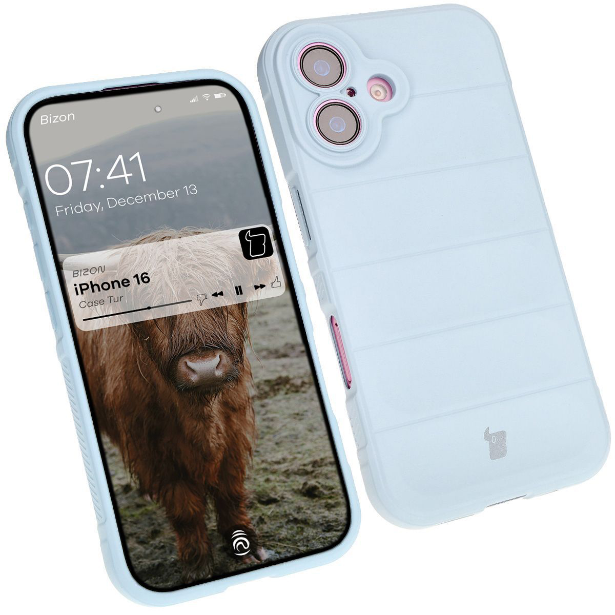 Pancerne etui Bizon Case Tur do Apple iPhone 16