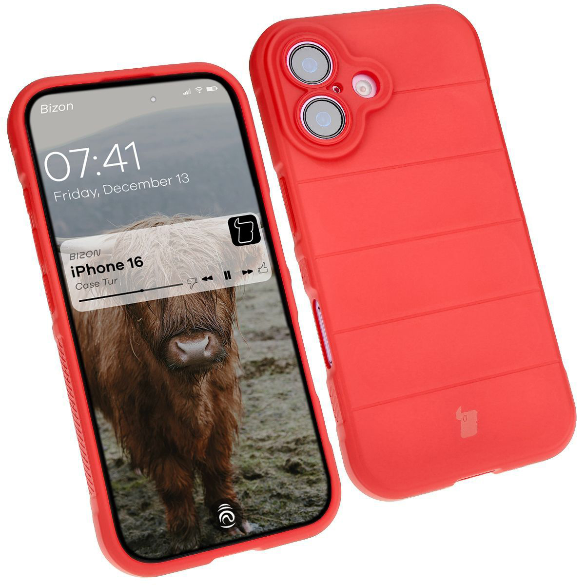 Pancerne etui Bizon Case Tur do Apple iPhone 16