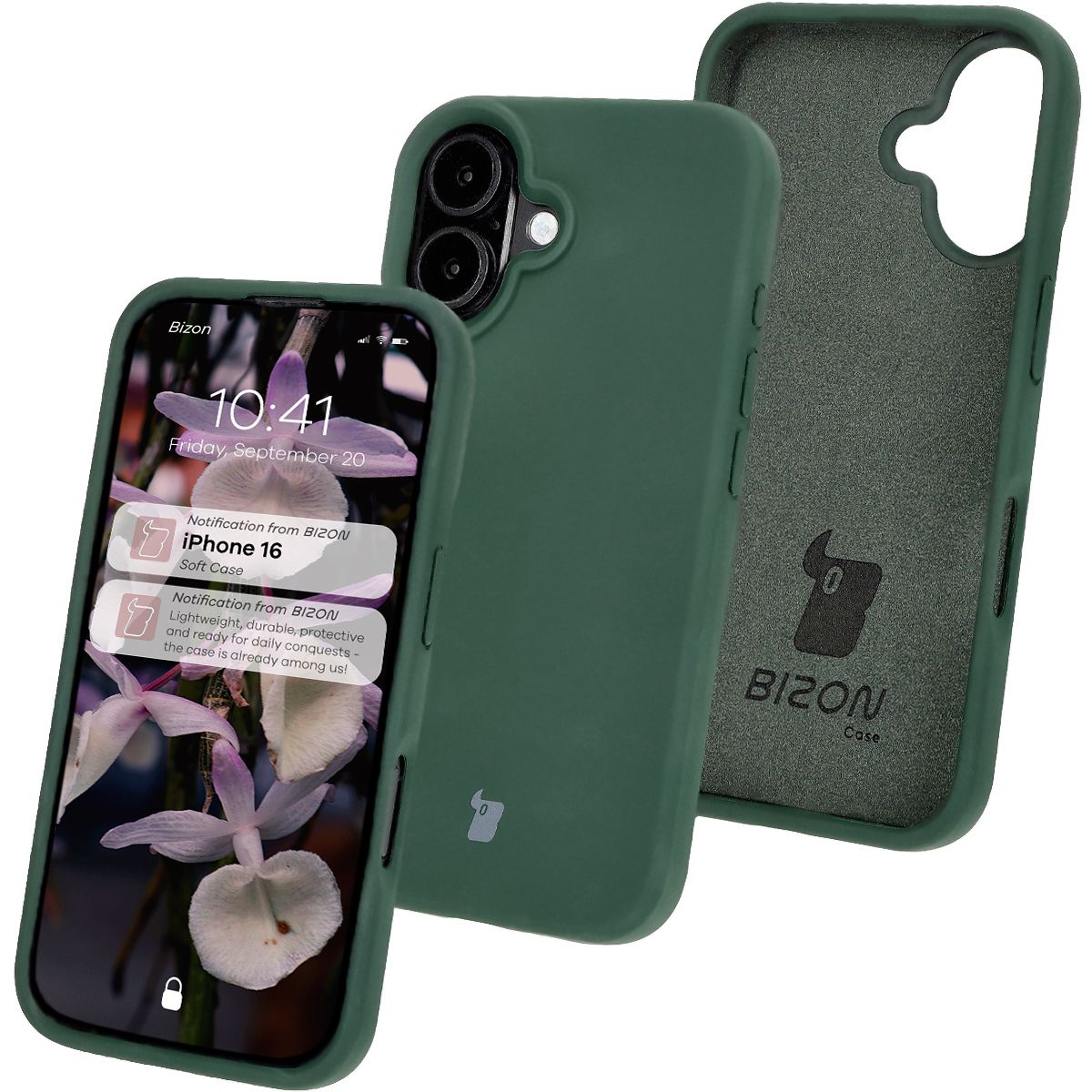 Silikonowe etui Bizon Soft Case do Apple iPhone 16