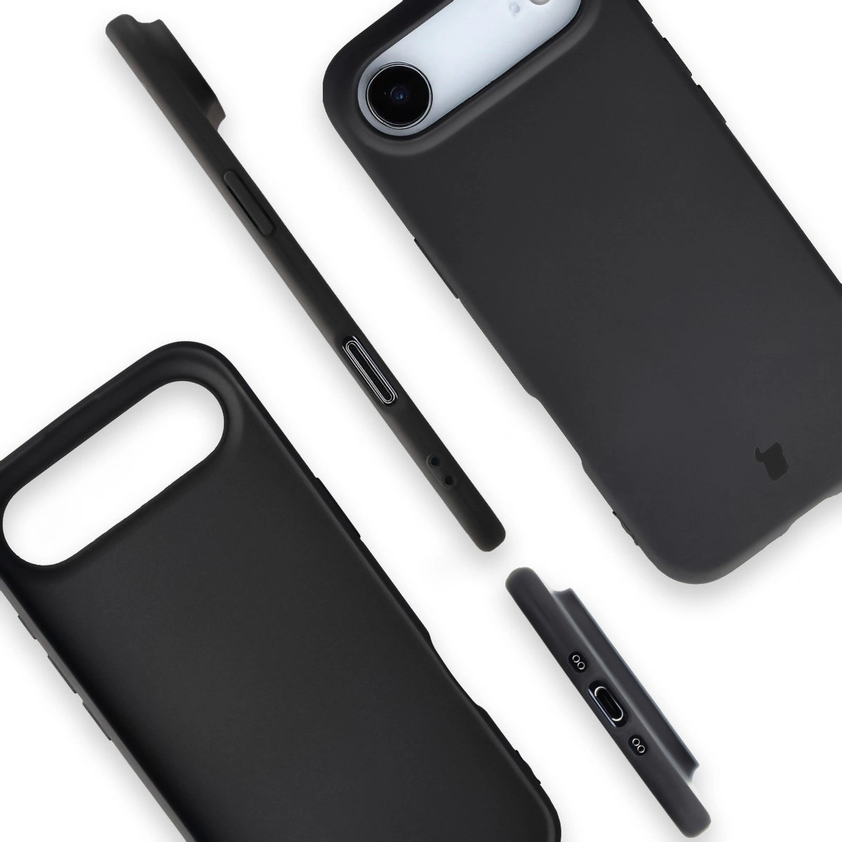 Konstrukcja etui Bizon Case ReLeaf do Apple iPhone Air