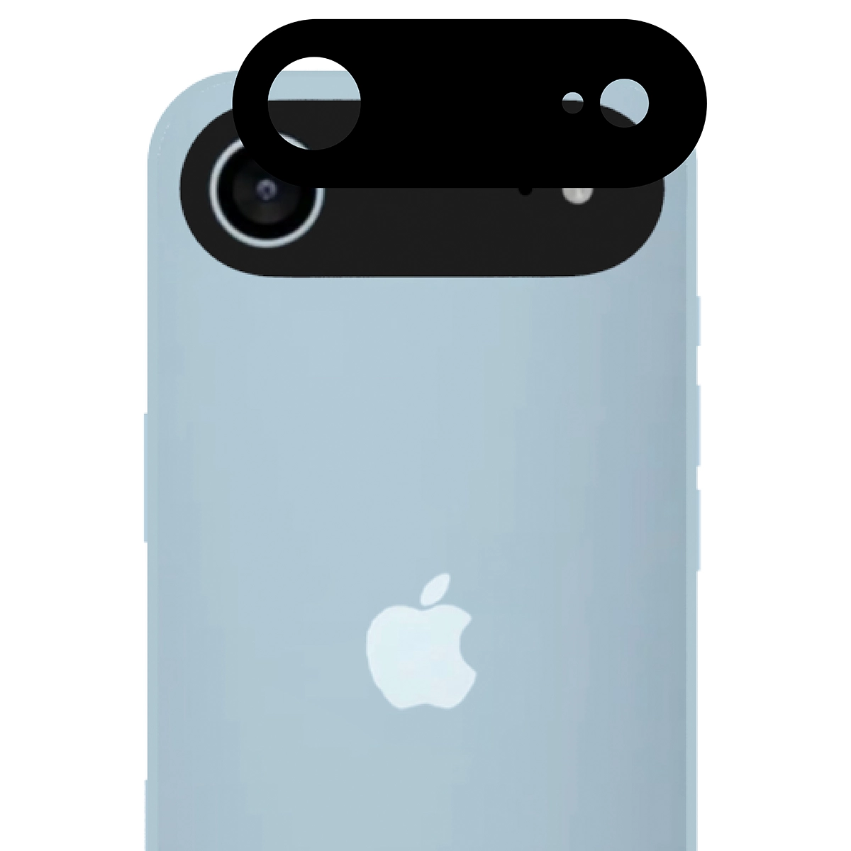 Szkło na aparat telefonu Bizon Glass Lens do Apple iPhone Air