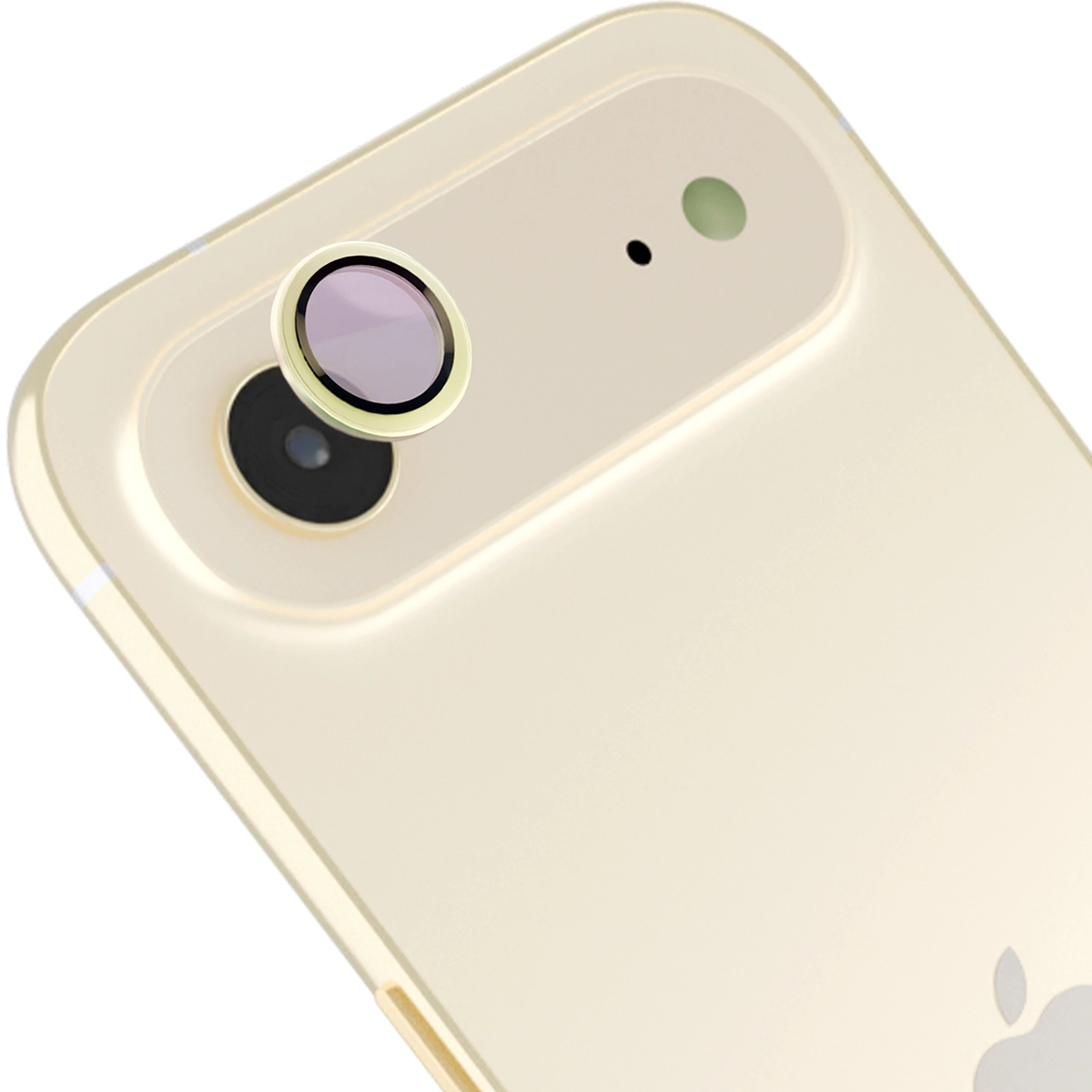 Szkło na aparat do telefonu z aplikatorem Bizon Glass Snap Lens do Apple iPhone Air