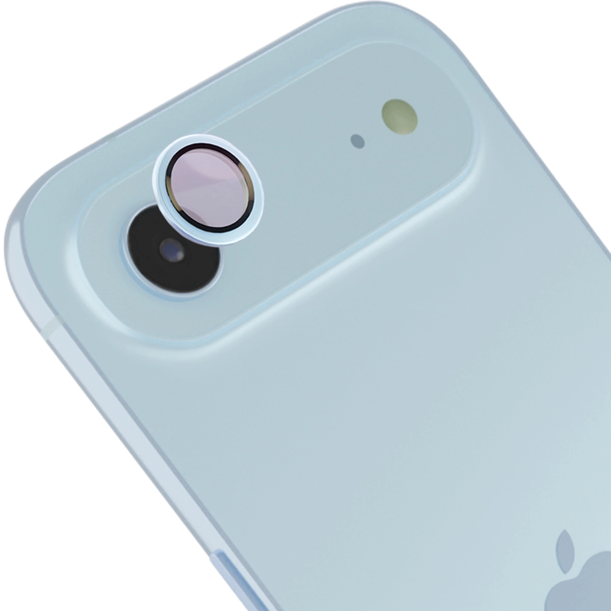 Szkło na aparat do telefonu z aplikatorem Bizon Glass Snap Lens do Apple iPhone Air