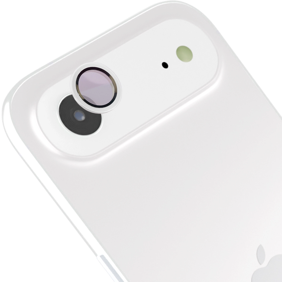 Szkło na aparat do telefonu z aplikatorem Bizon Glass Snap Lens do Apple iPhone Air