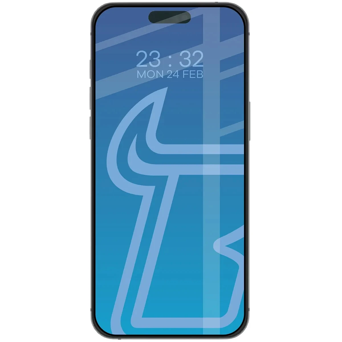 Krystalicznie przejrzysta szybka Bizon Glass Edge do Apple iPhone 17 Pro Max