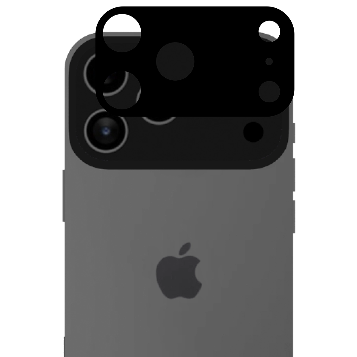 Szkło na aparat telefonu Bizon Glass Lens do Apple iPhone 17 Pro Max