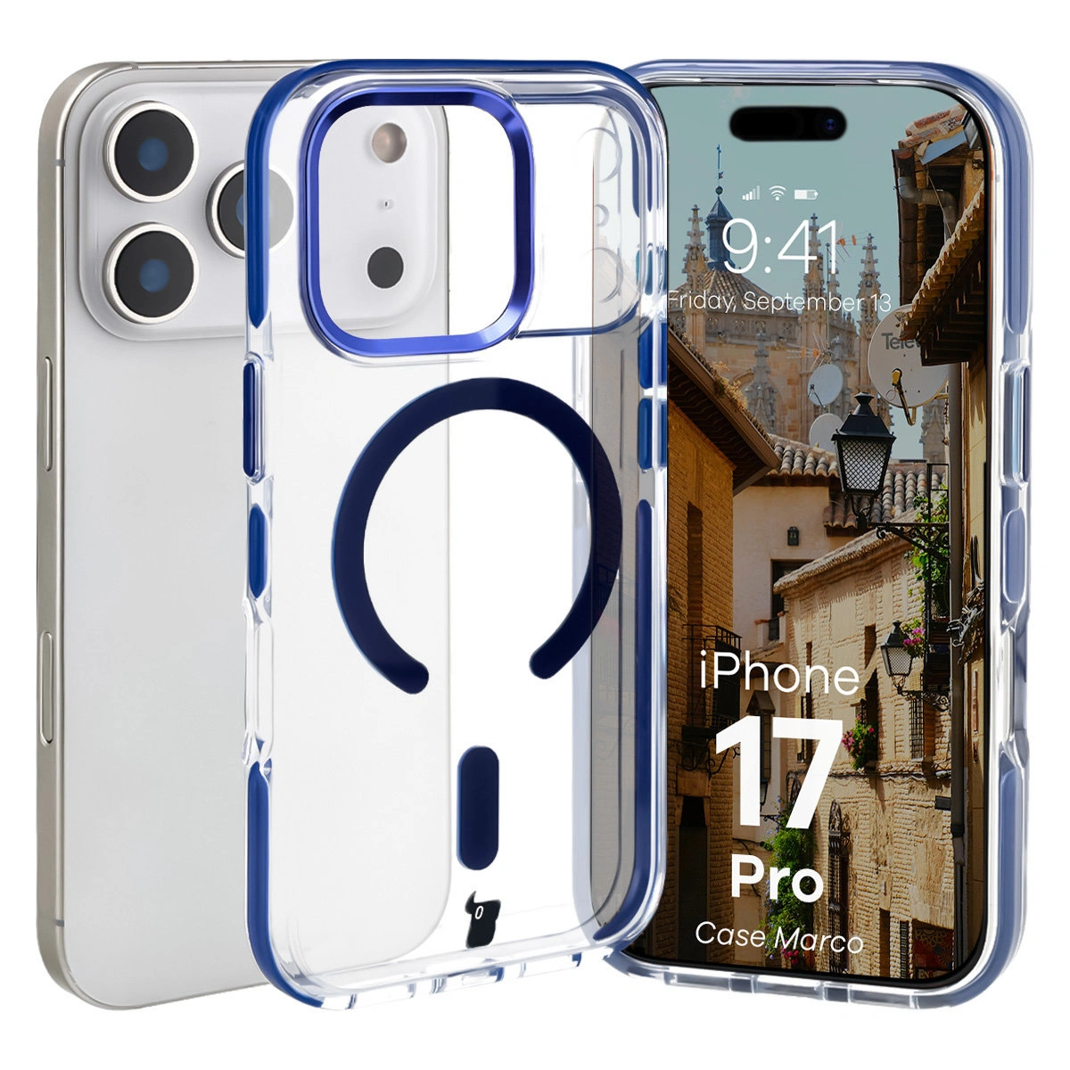 Etui Bizon Case Marco do Apple iPhone 17 Pro