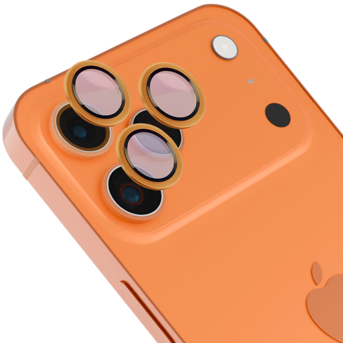 Szkło na aparat do telefonu z aplikatorem Bizon Glass Snap Lens do Apple iPhone 17 Pro / 17 Pro Max