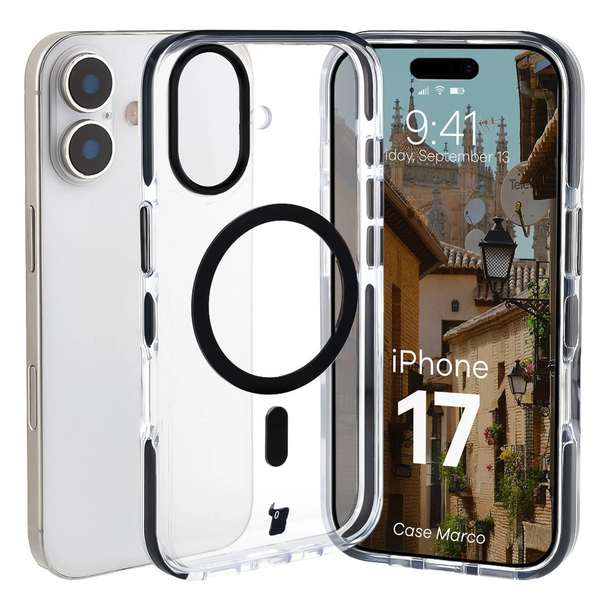 Etui Bizon Case Marco do Apple iPhone 17