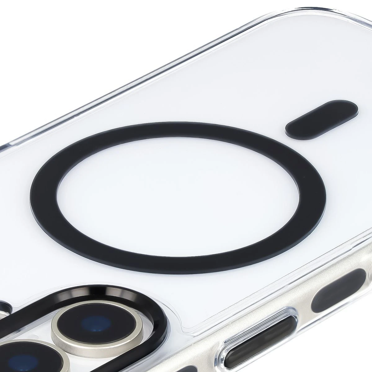 Funkcja amortyzacji wstrząsów i podwyższone ranty ekranu w etui Bizon Case Marco