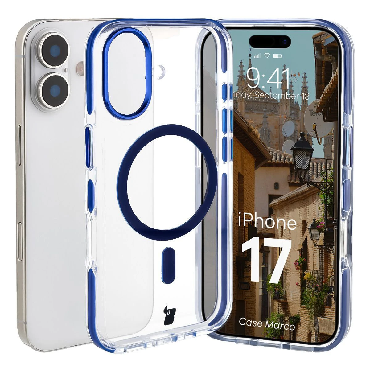 Etui Bizon Case Marco do Apple iPhone 17