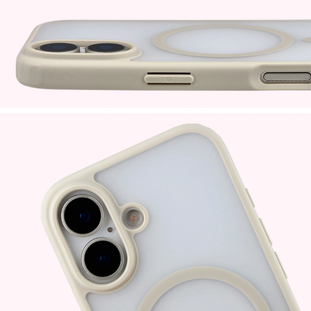 Wycięcie na aparat, wzmocnione narożniki i do Apple iPhone 17