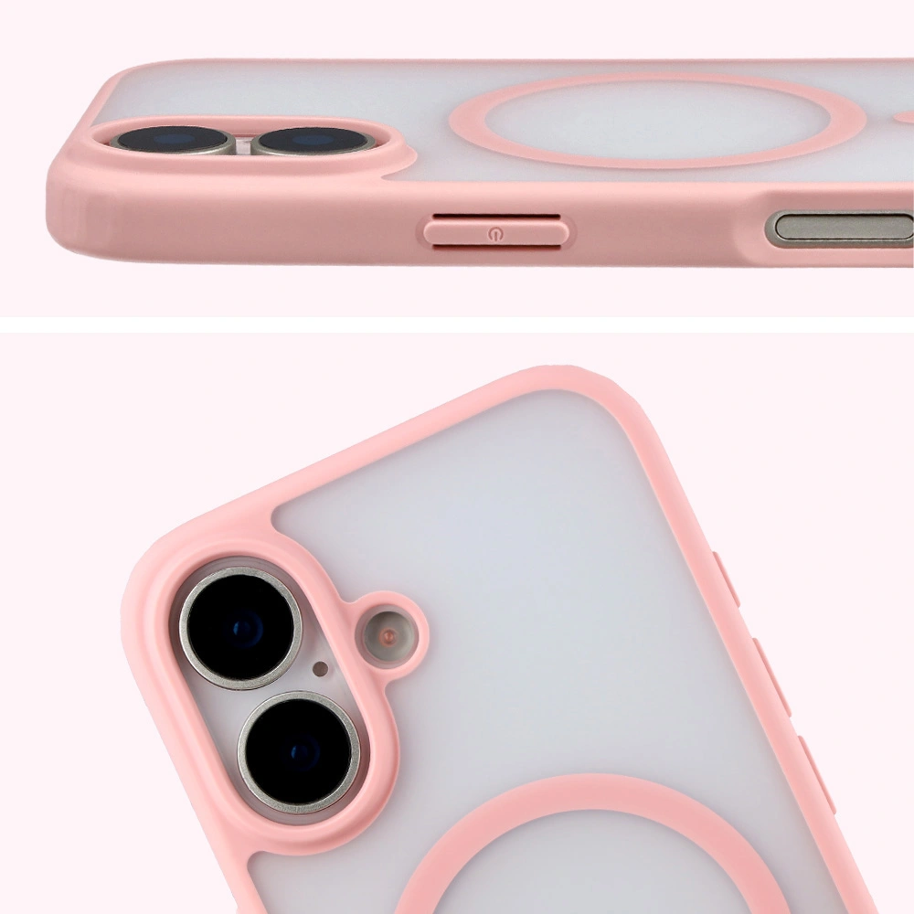 Wycięcie na aparat, wzmocnione narożniki i do Apple iPhone 17