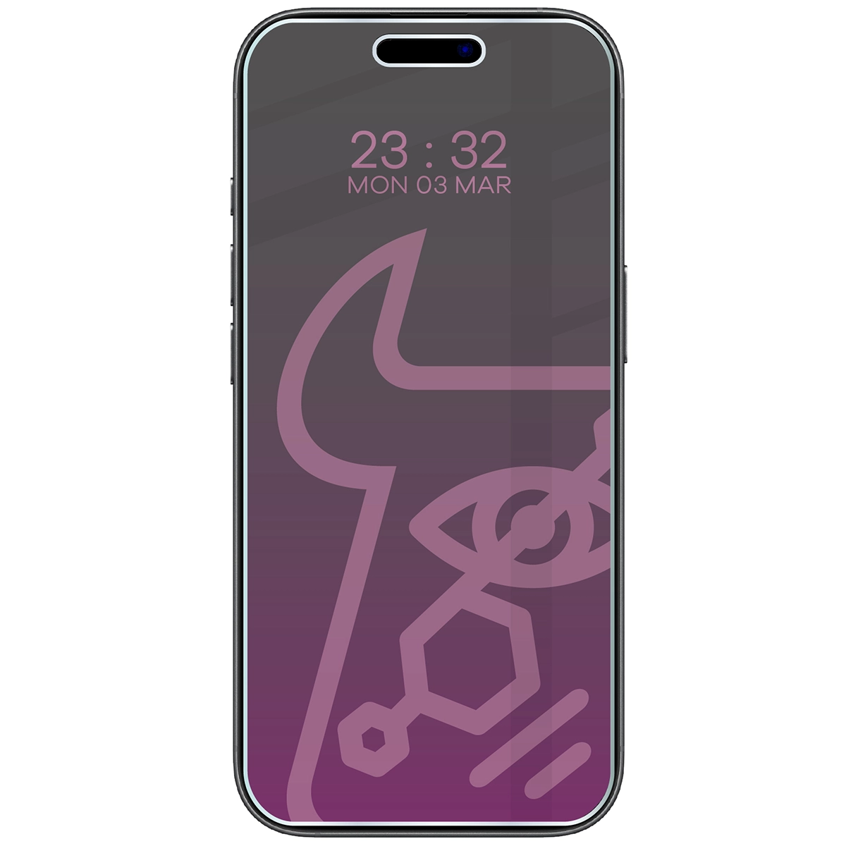 Idealne dopasowanie Bizon Smart Glass do Apple iPhone 17