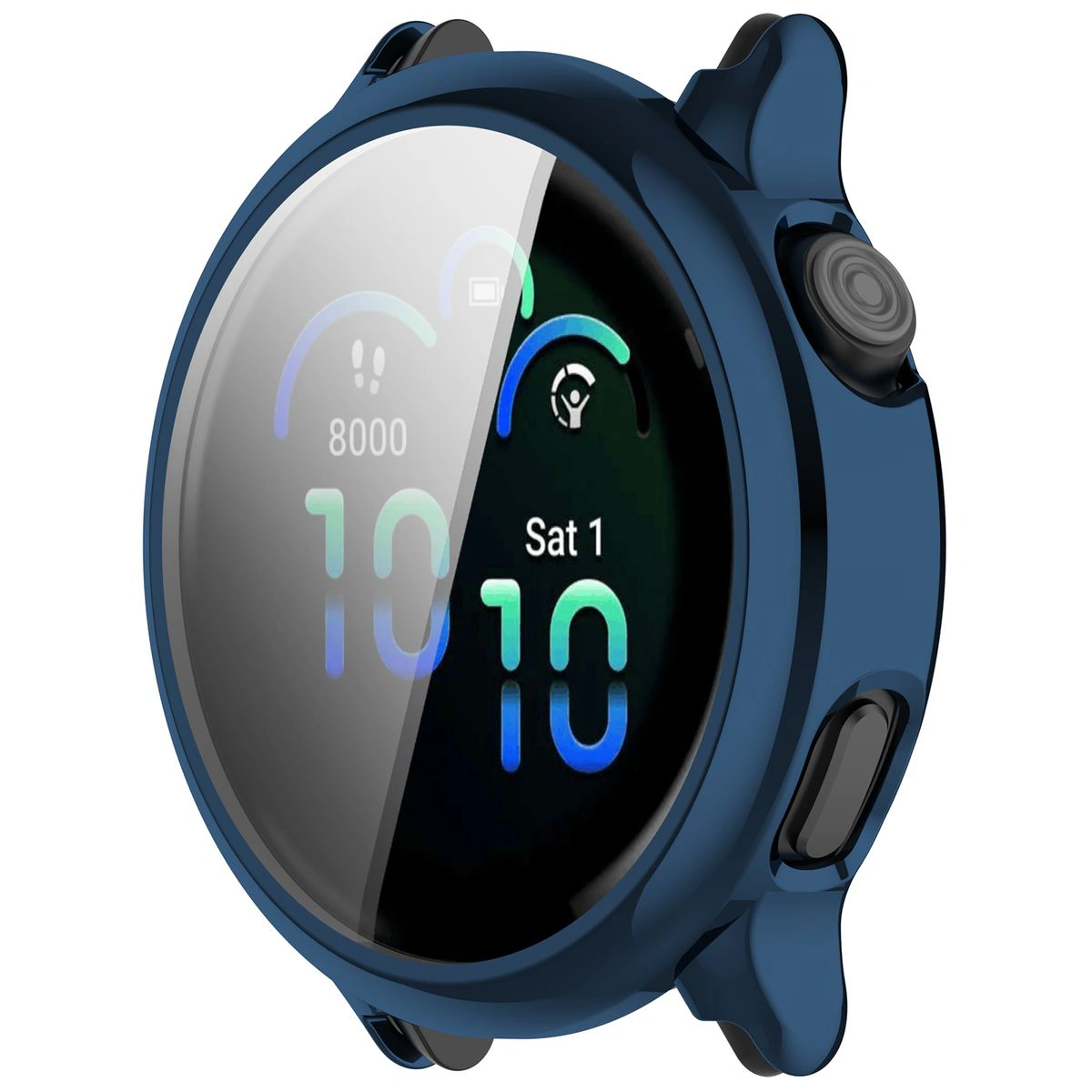 Bizon Case Watch Felipe elülső és hátsó rész Garmin Vivoactive 6hoz