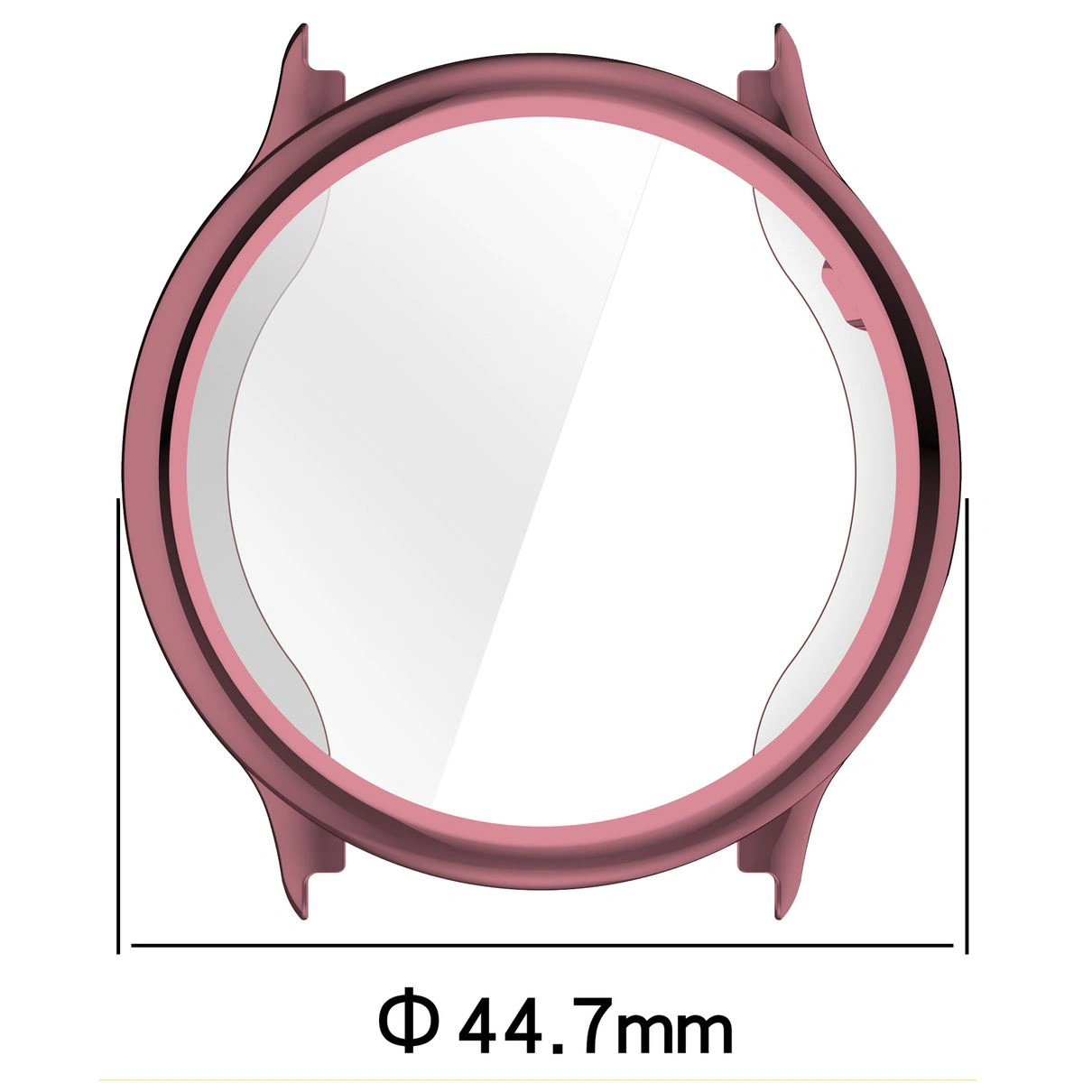 Bizon Case Watch Felipe tok Garmin Vivoactive 6-hoz