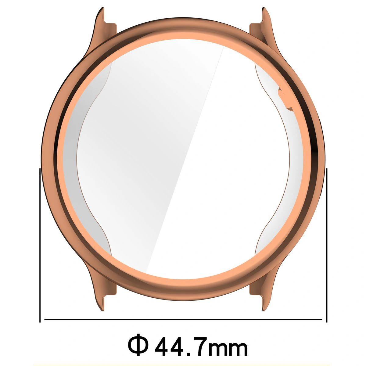 Bizon Case Watch Felipe tok a Garmin Vivoactive 6 számára