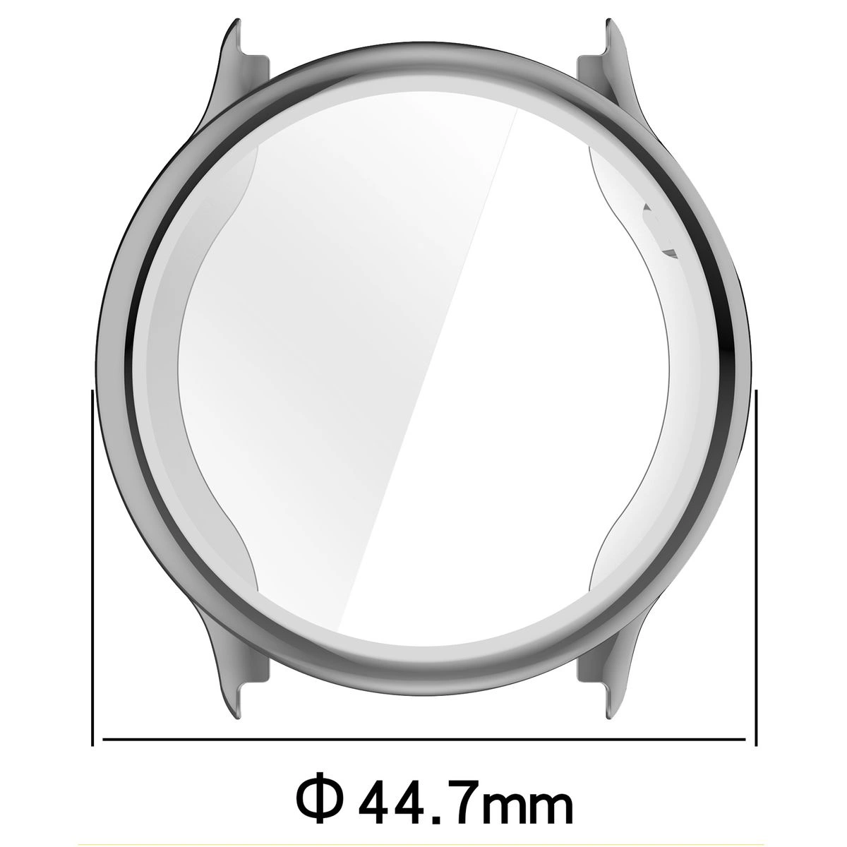 Bizon Case Watch Felipe tok a Garmin Vivoactive 6 számára