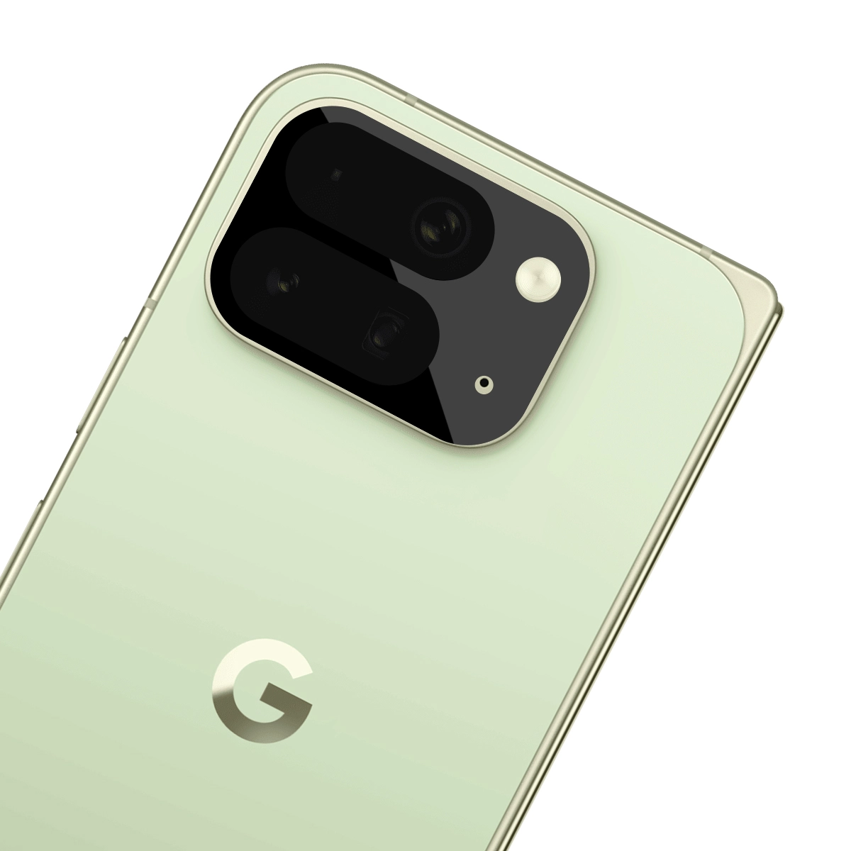 Ochrona aparatu Bizon Glass Lens do Google Pixel 10 Pro Fold 