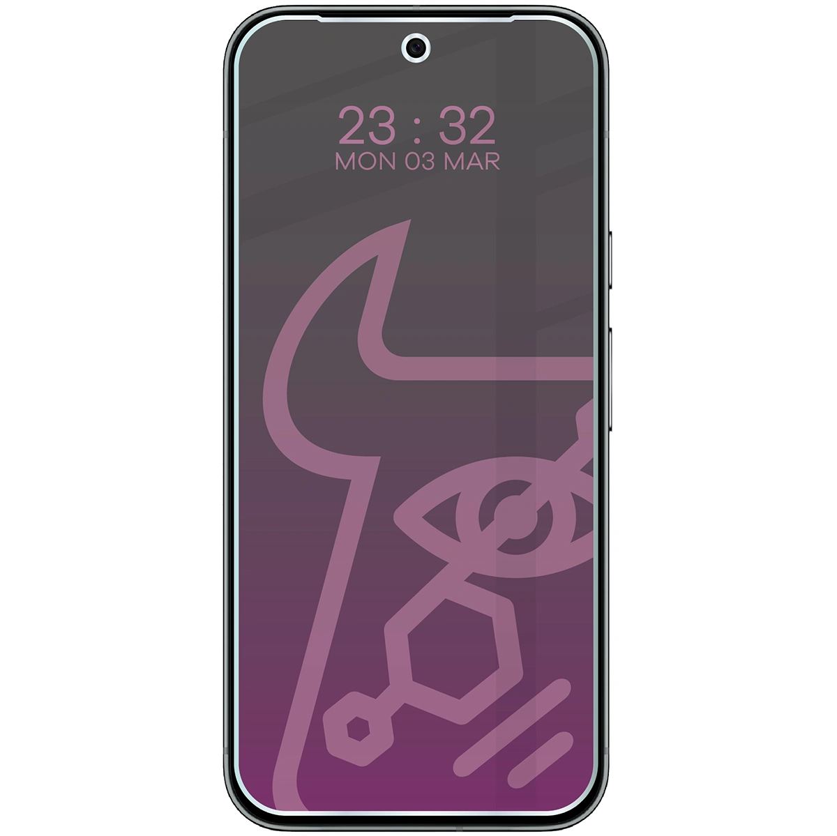 Idealne dopasowanie Bizon Smart Glass do Google Pixel 10 Pro XL