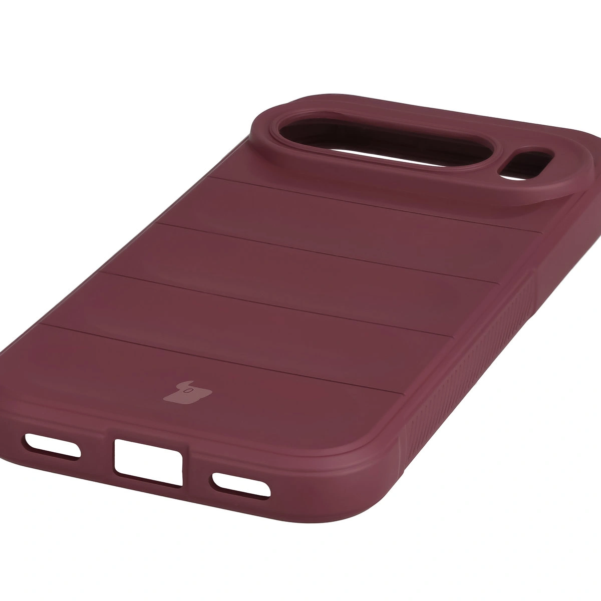 Precyzyjne wycięcia i kompatybilność z ładowaniem indukcyjnym w etui Bizon Case Tur do Google Pixel 10 / Google Pixel 10 Pro