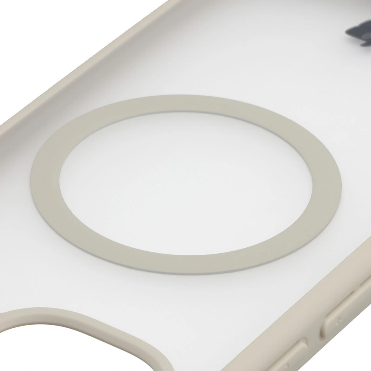 Pierścień magnetyczny w etui Bizon Case MatteO do Google Pixel 10a