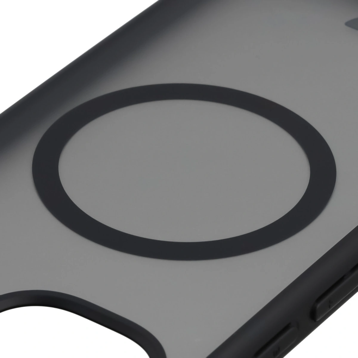 Pierścień magnetyczny w etui Bizon Case MatteO do Google Pixel 10a