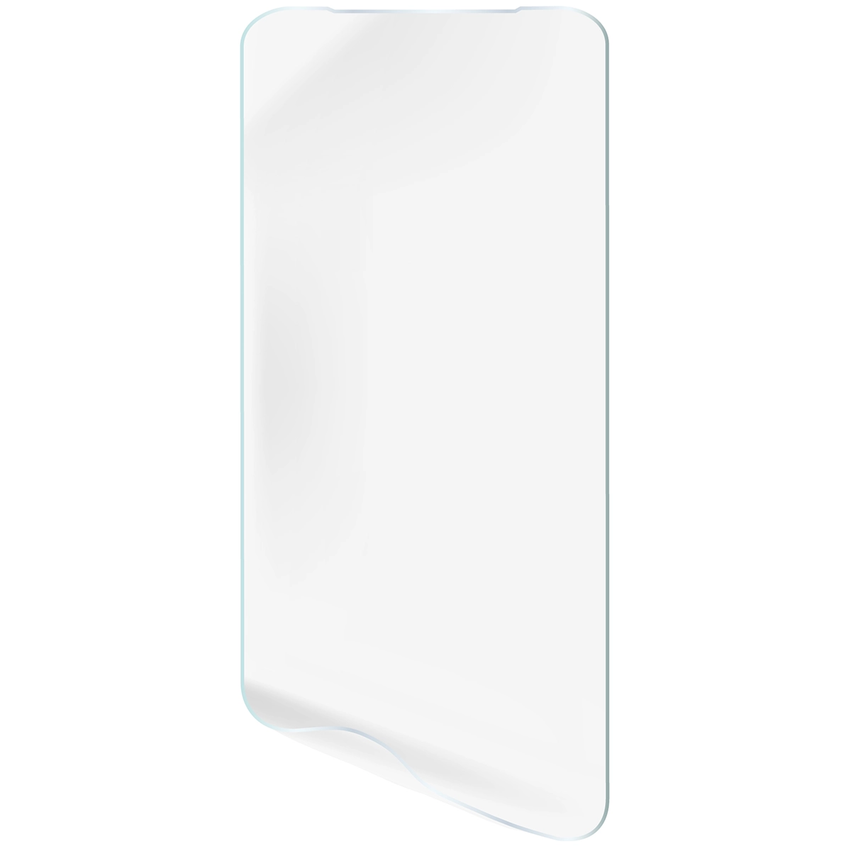 Folia hydrożelowa do Google Pixel 8a nałożona na telefon
