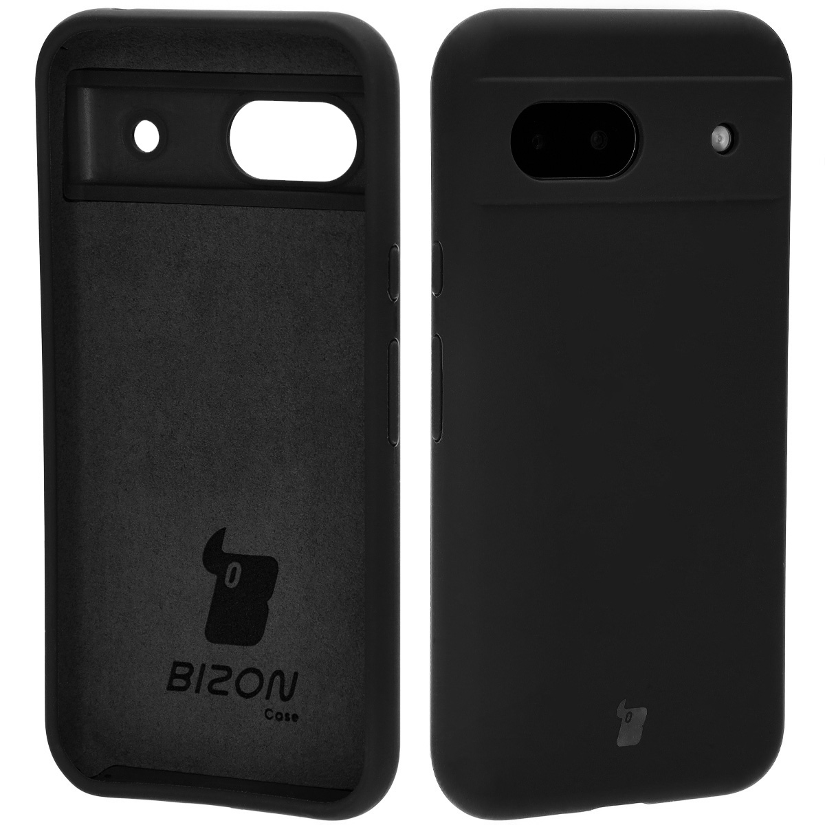 Silikonowe etui Bizon Soft Case do Google Pixel 8a