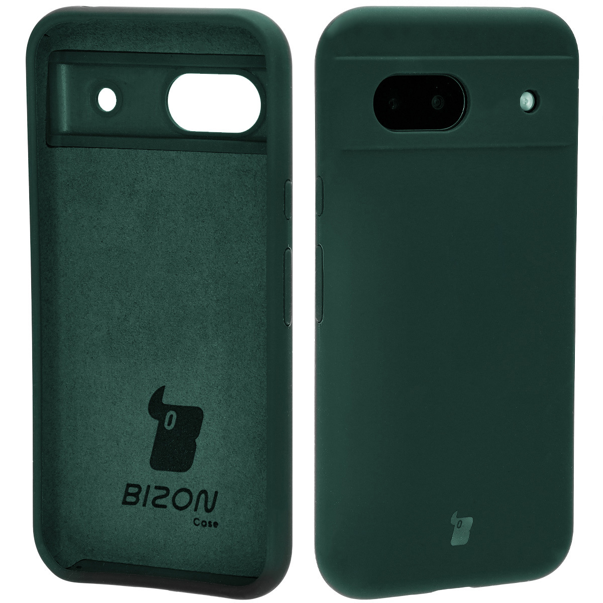 Silikonowe etui Bizon Soft Case do Google Pixel 8a