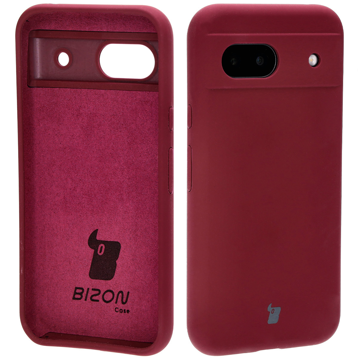 Silikonowe etui Bizon Soft Case do Google Pixel 8a