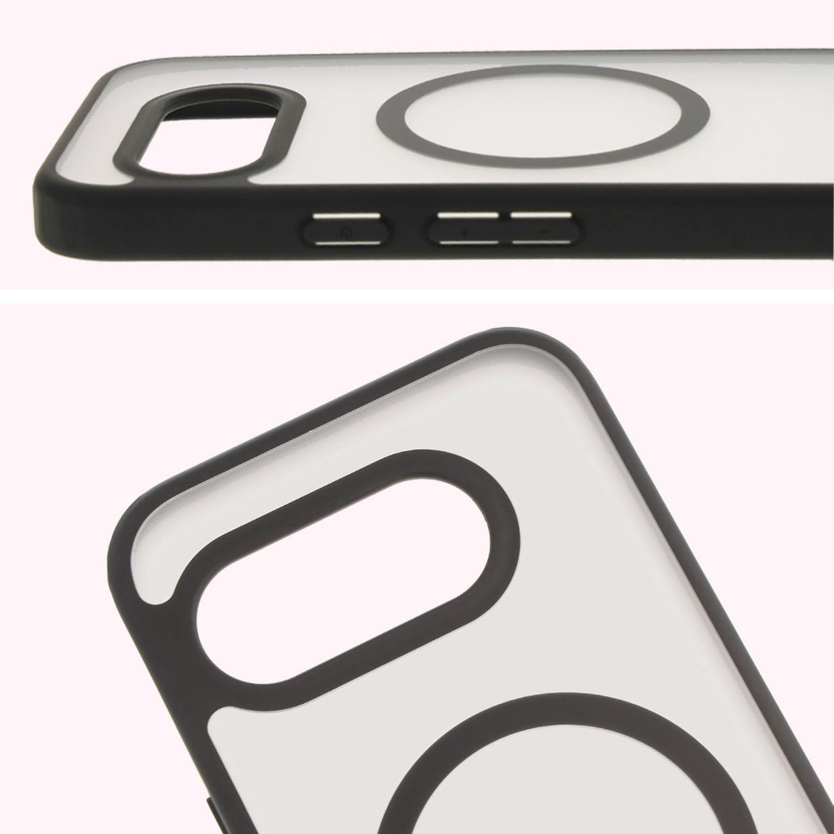 Wycięcie na aparat, wzmocnione narożniki i do Google Pixel 9a