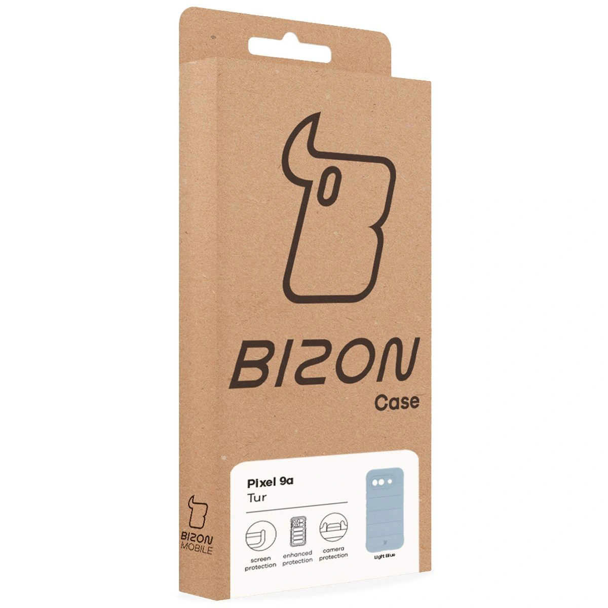 Pancerne etui Bizon Case Tur do Google Pixel 9a